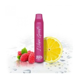 IVG Bar Plus Ηλεκτρονικό Τσιγάρο μιας Χρήσης 800 Εισπνοών Raspberry Lemonade 2ml 20mg.